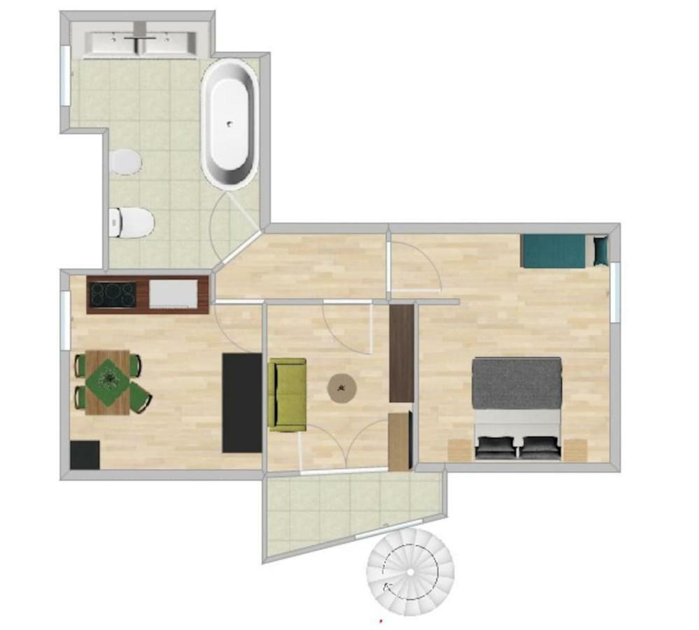 Апартаменты Natasha'S Garden House Dol pri Ljubljani Экстерьер фото